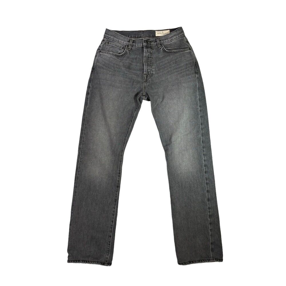Imogene + Willie Willie Cut Straight USA Selvedge Jeans 30‎ Button Fly